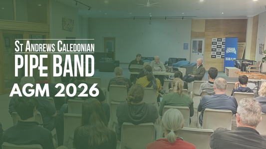 St Andrews Caledonian Pipe Band 2026 AGM