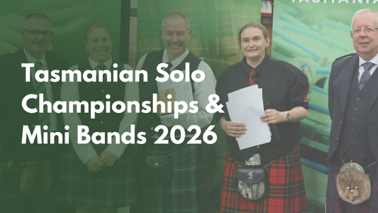 Tasmanian Solo Championships & Mini Bands 2026